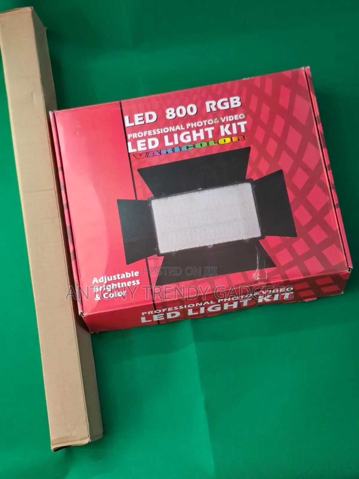 Led U800 Rgb Professional Photo & Video Light Kit With Stand, Led U800