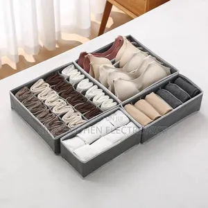 4pcs Set Undergarment Organizer