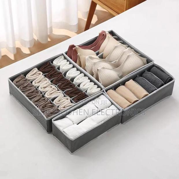 4pcs Set Undergarment Organizer