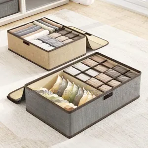 17 Grid Undergarment Organizer