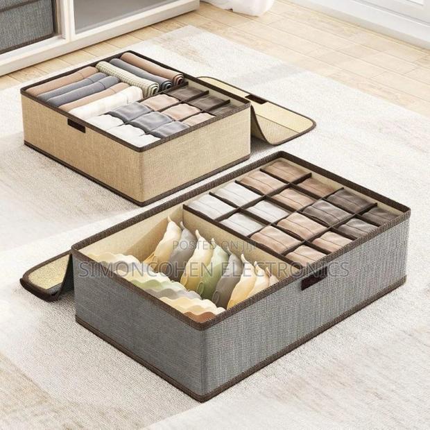 17 Grid Undergarment Organizer