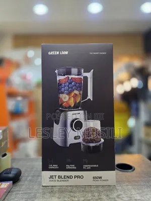 Green Lion Jetblendpro Juice Blender Grinder, 650w, 1.8l