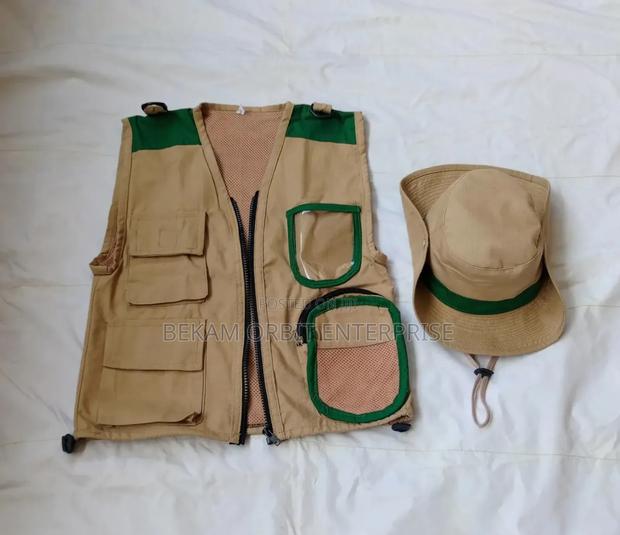 Kids Safari Vest and Hat (Explorer Outfit)