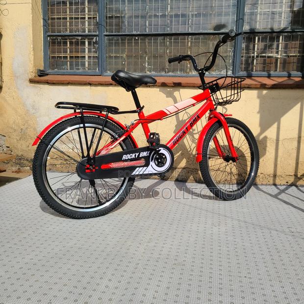 Red BMX Kids Bike/-Bicycle Size 20 Inch