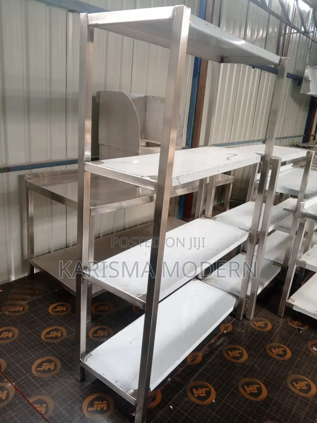 Rack Stainless Steel Kitchen Five Tier Rack