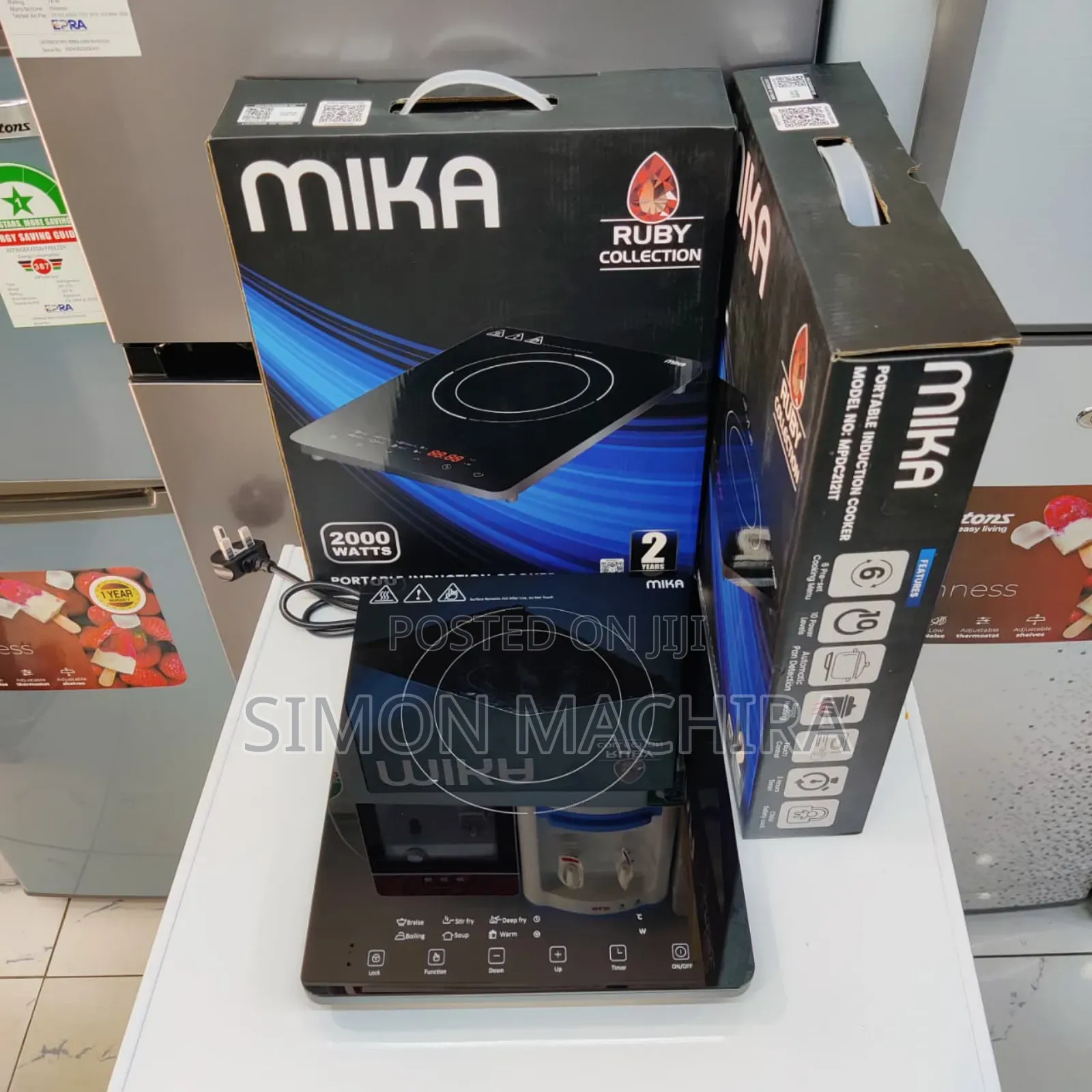 Single Plate Mika Induction Cooker