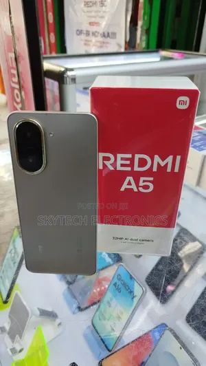 New Xiaomi Redmi A5 4G 128 GB Red