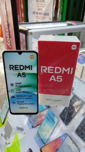 New Xiaomi Redmi A5 4G 128 GB Red - main view