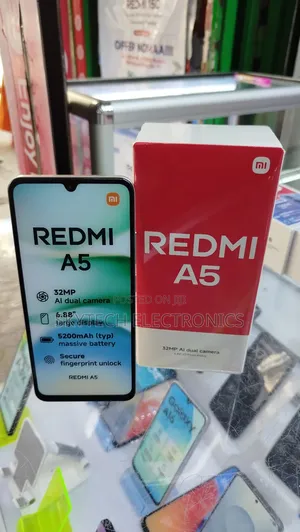 New Xiaomi Redmi A5 4G 128 GB Red