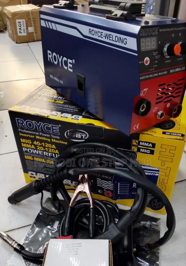 Royce 350amps Welding Machine - main view