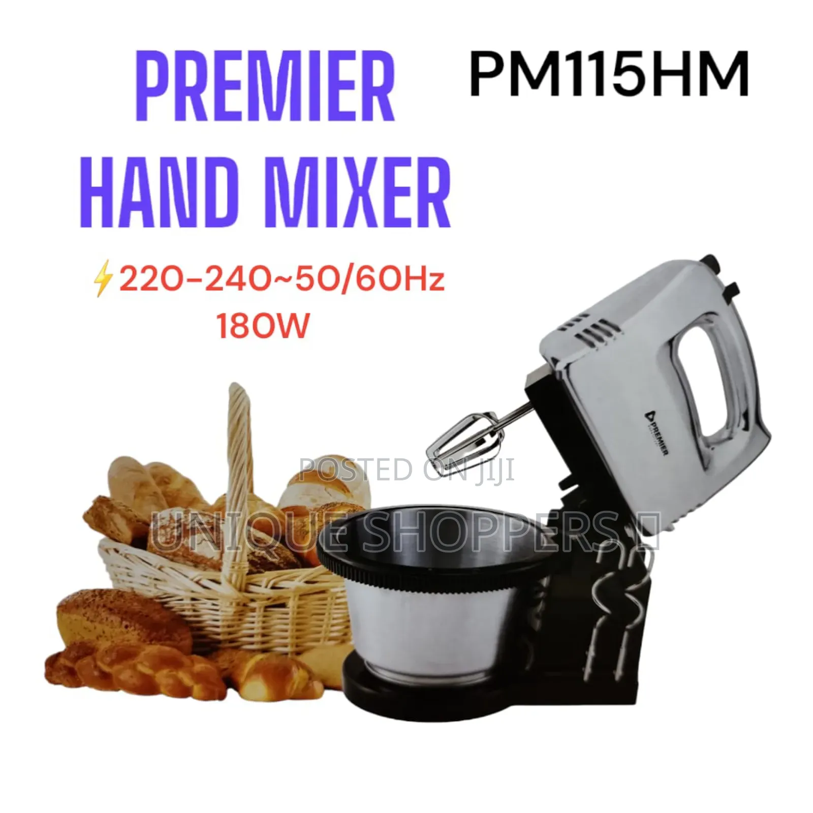 Premier Bowl Mixer