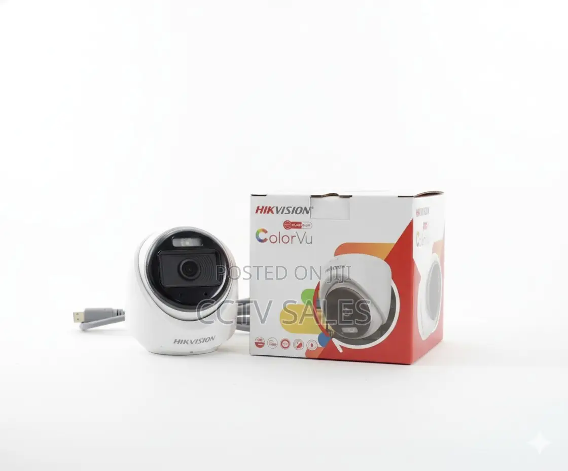 Ds-2ce70df0t-LPFS Smart Hybrid Colorvu Indoor Camera Up to 20 M