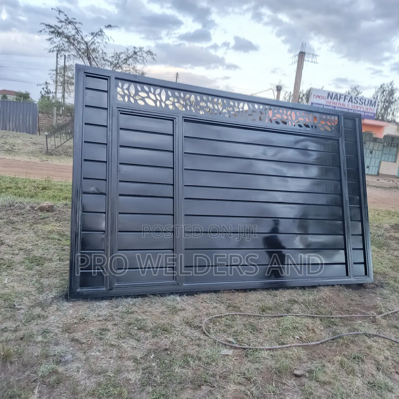 Strong & Stylish Custom Steel Gates – Made To Last!