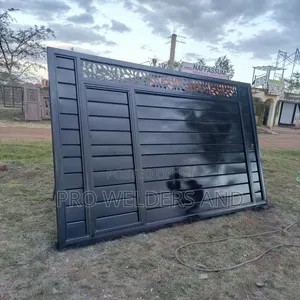 Strong & Stylish Custom Steel Gates – Made To Last!