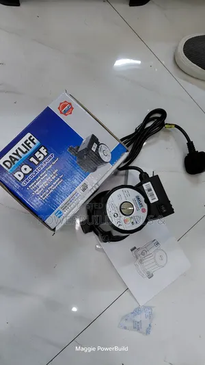 Dayliff Dq15f Hot/Cold Water Circulator Pump