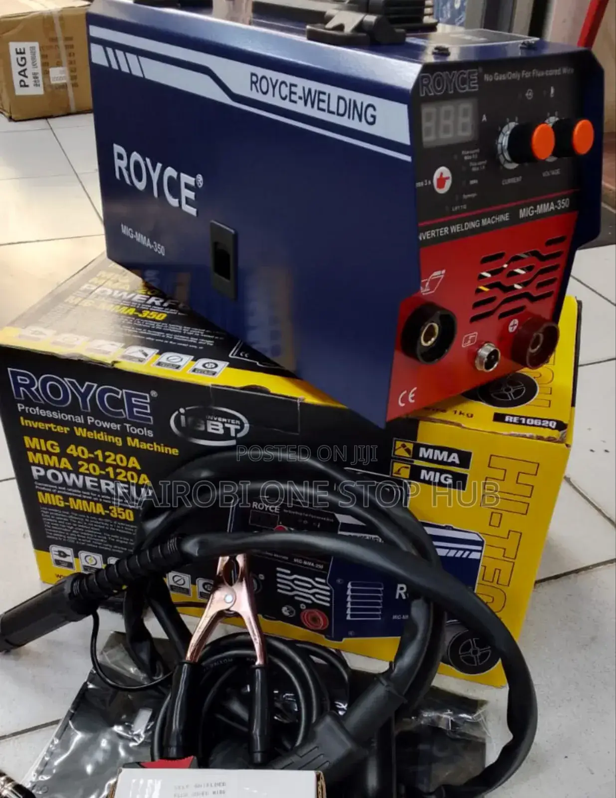 350a Royce Mig Welding Machine