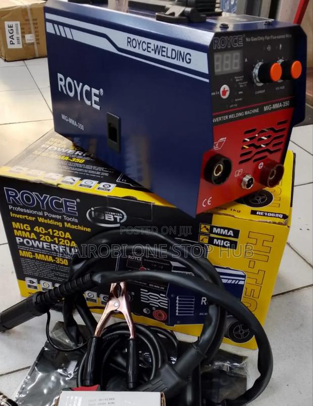 350a Royce Mig Welding Machine