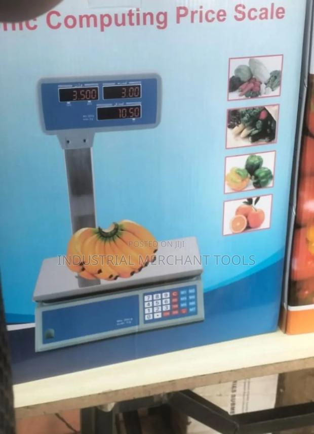 Banana Electronic Price Scale 30kgs