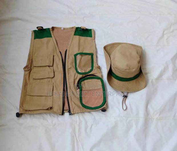 Kids Zoo Keeper Roleplay Safari Outfit