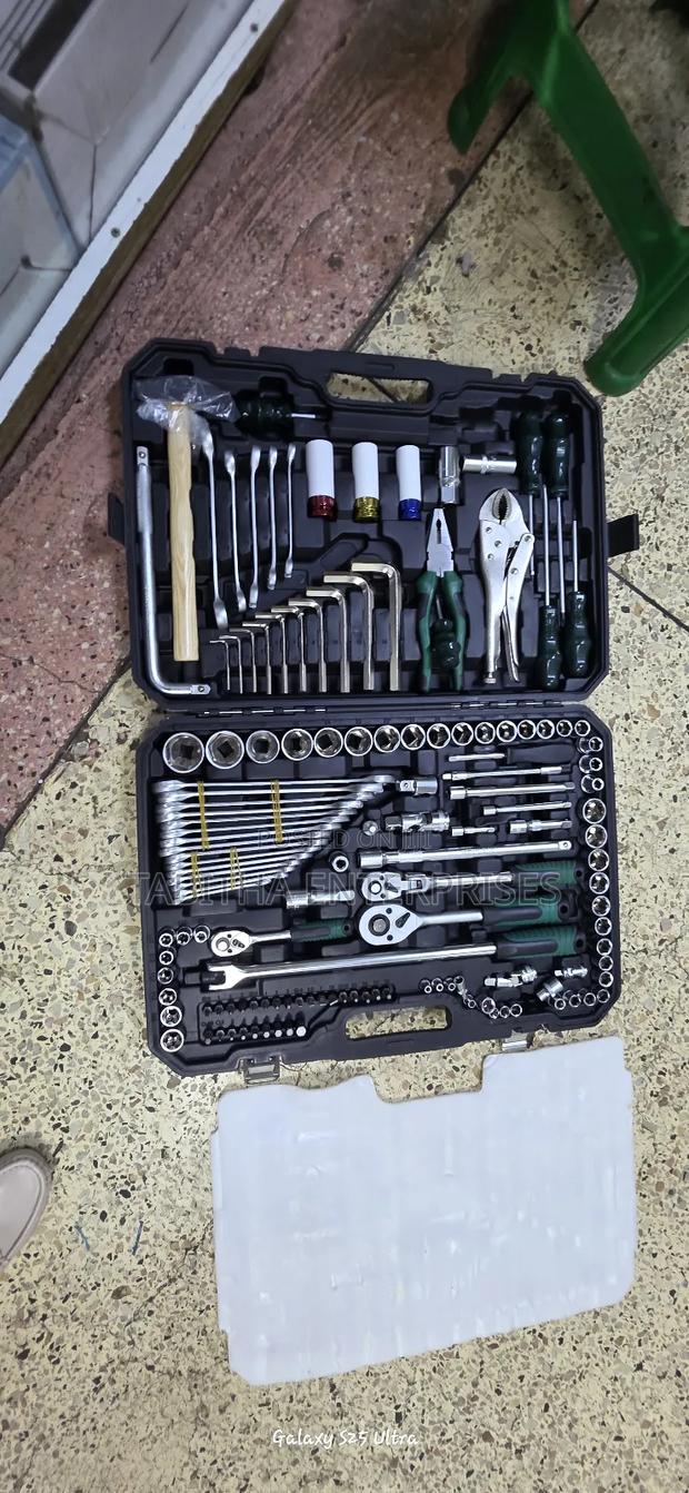 142pc Socket Wrench Set/Combination Socket Wrench - main view