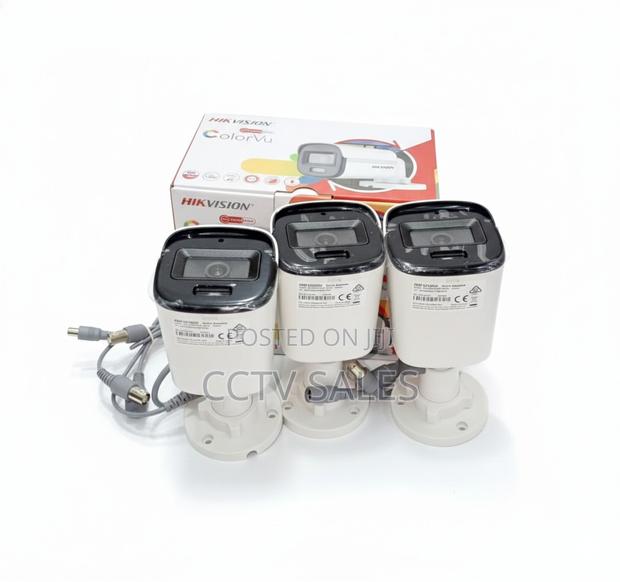 Ds-2ce10df0t-LPFS 2 Mp Smart Hybrid Light Camera - main view
