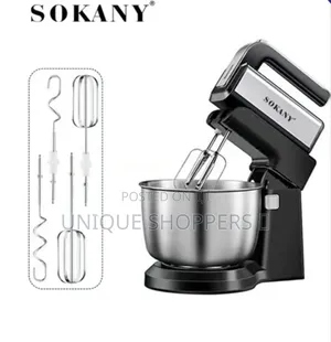 Sokany Electric Stand Mixer*
Capacity 3.5litres