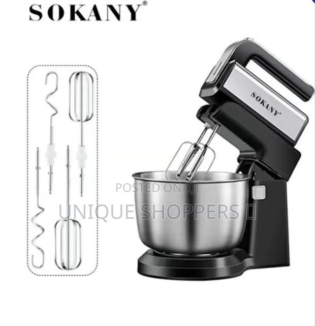 Sokany Electric Stand Mixer*
Capacity 3.5litres - thumbnail 2