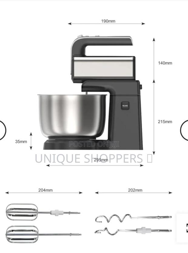 Sokany Electric Stand Mixer*
Capacity 3.5litres - thumbnail 3