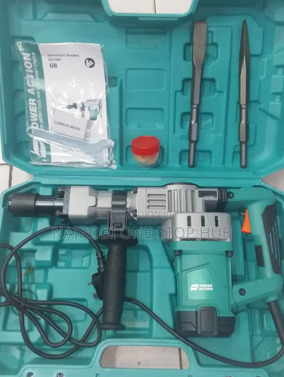 Power Action Demolition Hammer