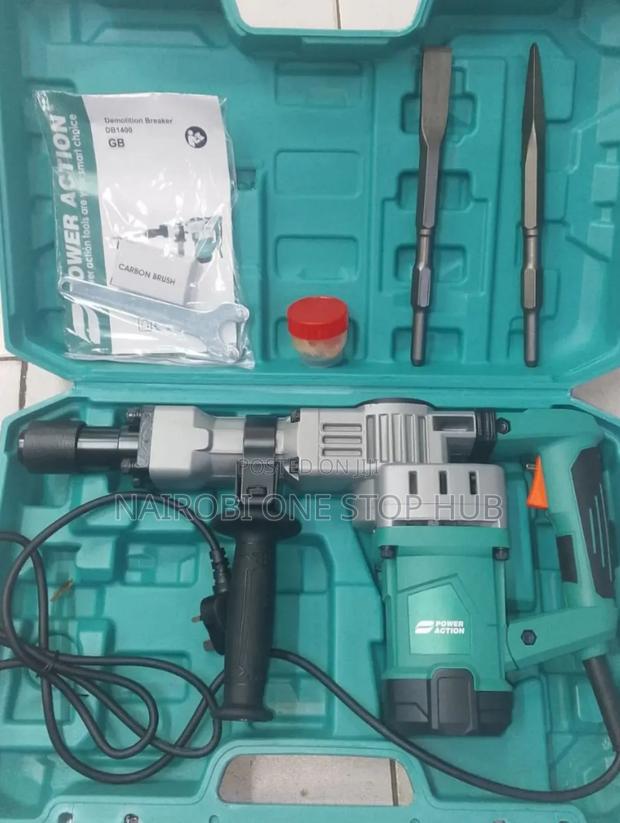 Power Action Demolition Hammer