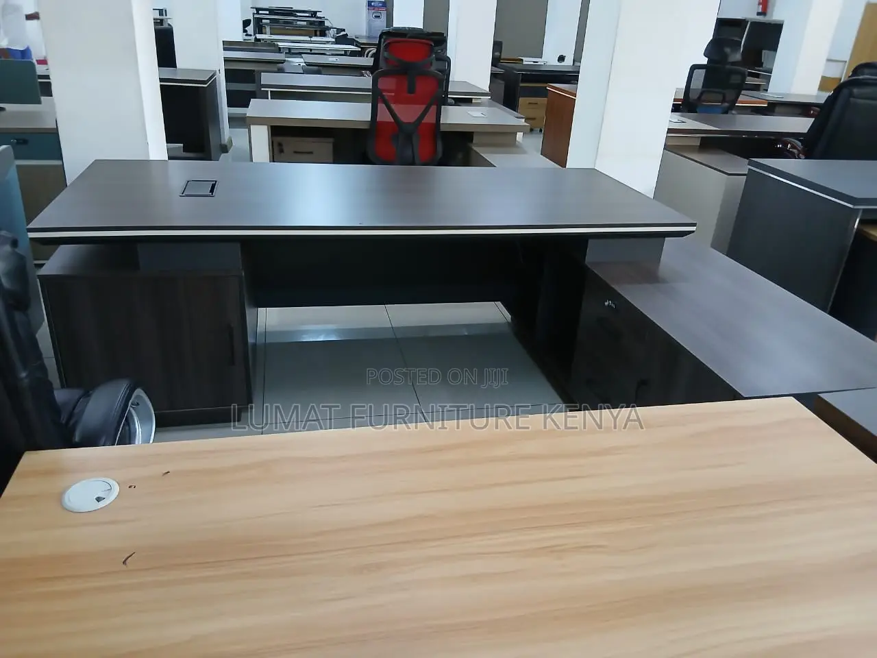 Advance 2.4m Modern Office Desk