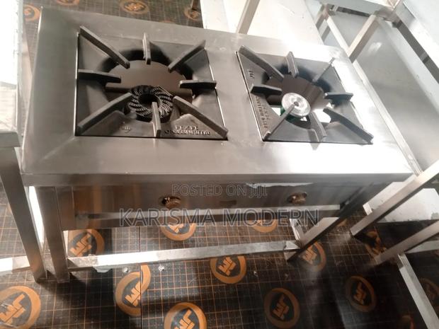 High Pressure Burners Available - main view