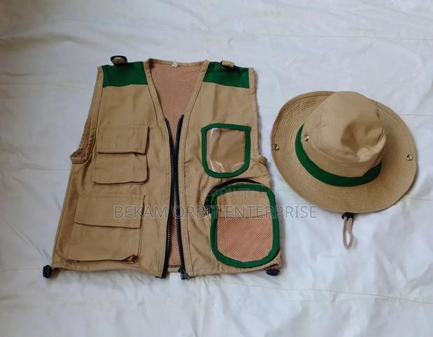 Kids Safari Boys Costumes