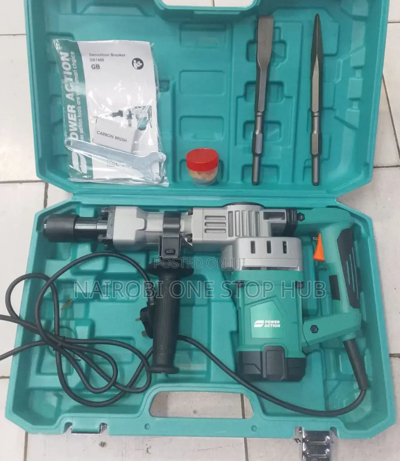 Power Action Demolisher