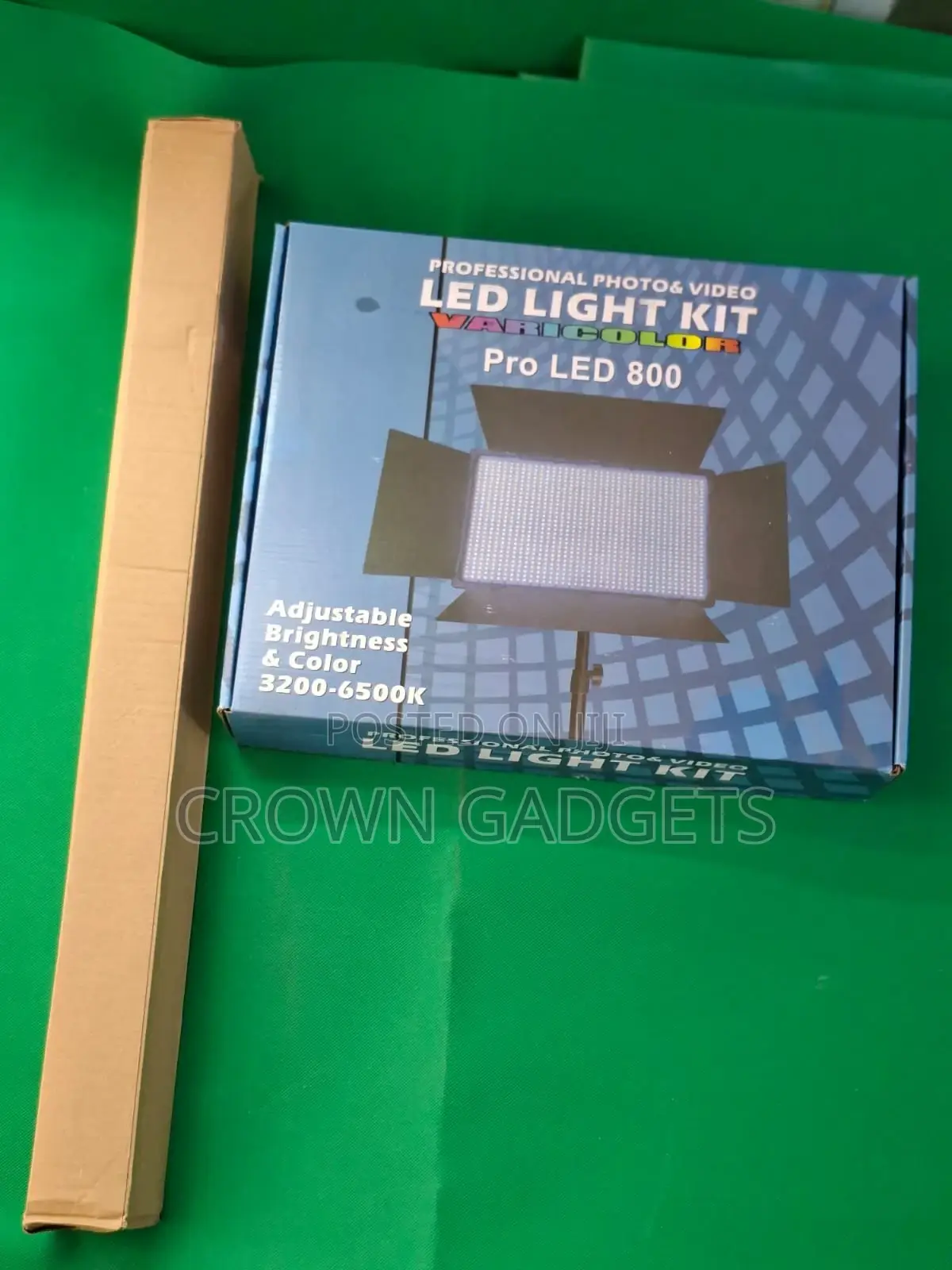 Led U800 Professional Video Light Kit With Adjustable Stand