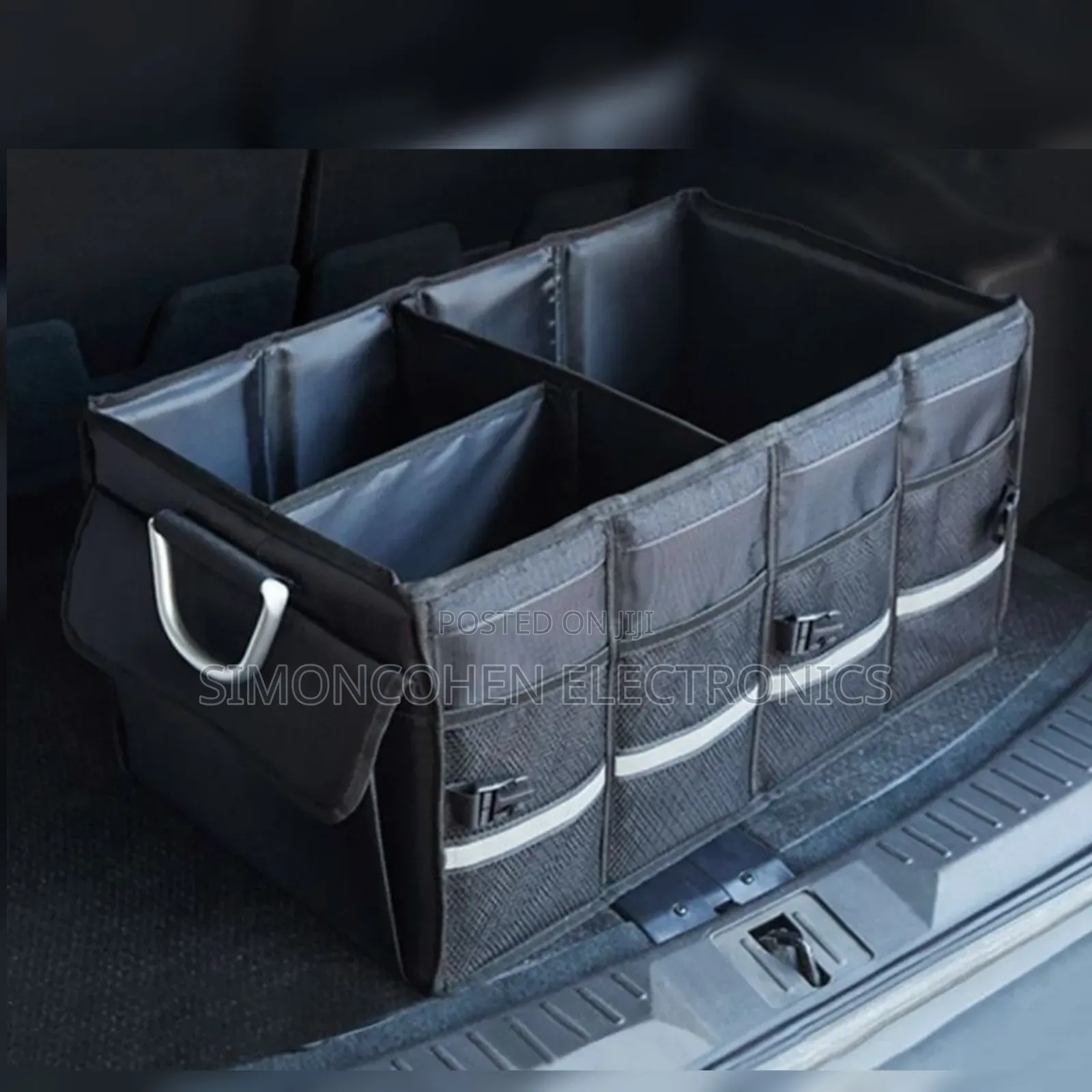 60cm Heavy Duty Car Trunk Boot Organizer