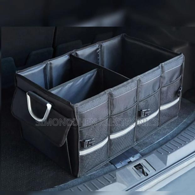 60cm Heavy Duty Car Trunk Boot Organizer - thumbnail 3