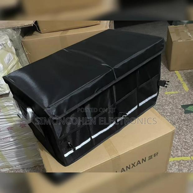 60cm Heavy Duty Car Trunk Boot Organizer - thumbnail 4