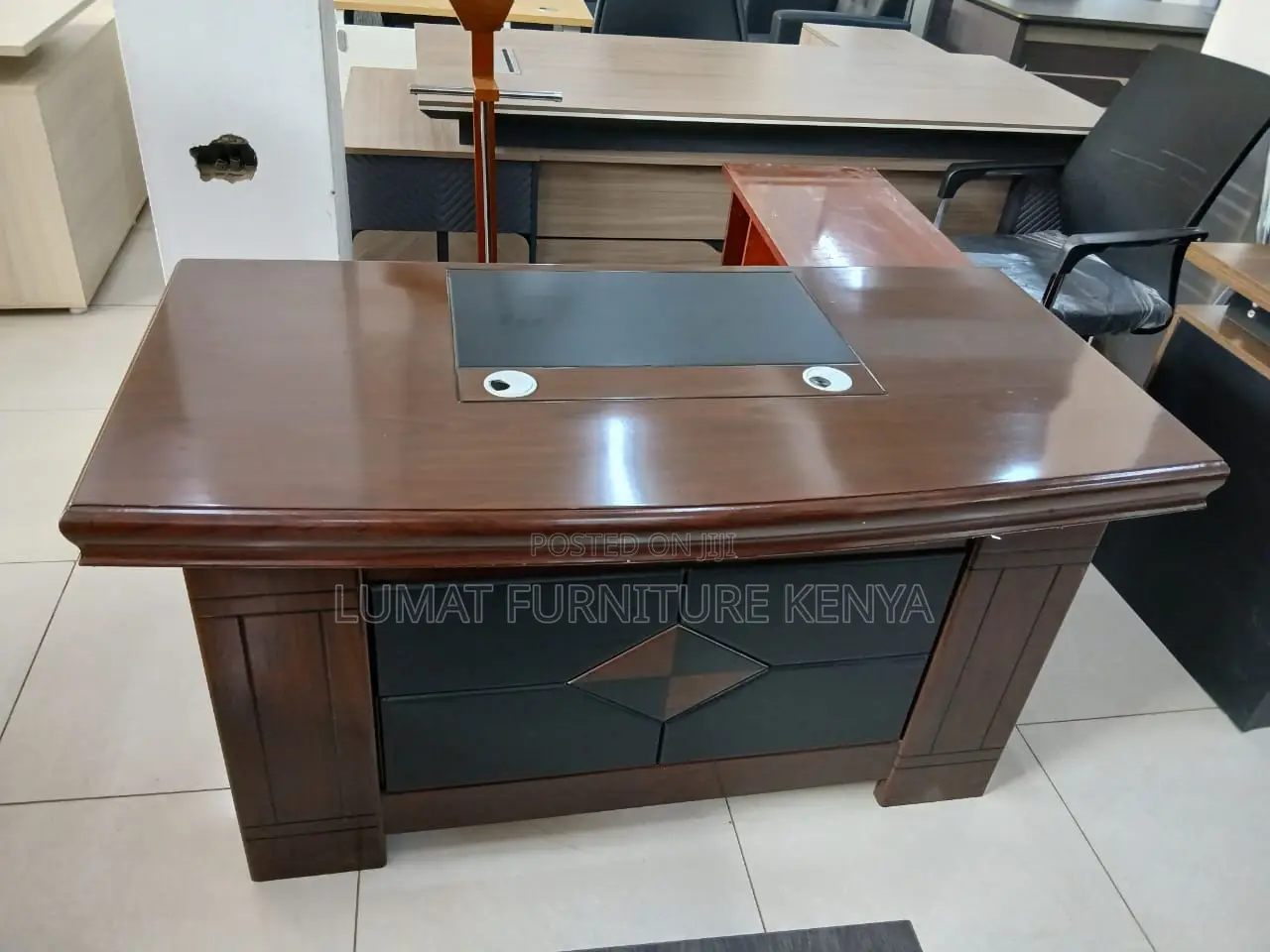 Executive 1.4m Modern Office Desk
