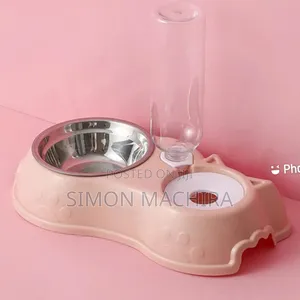 Automatic Pet Bowl and Water Dispenser