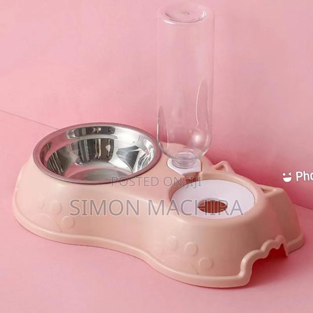 Automatic Pet Bowl and Water Dispenser - thumbnail 3