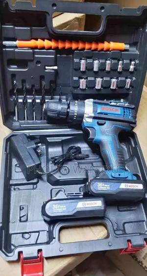 Bosch Cordless Drill With Metal Chunk - thumbnail 2
