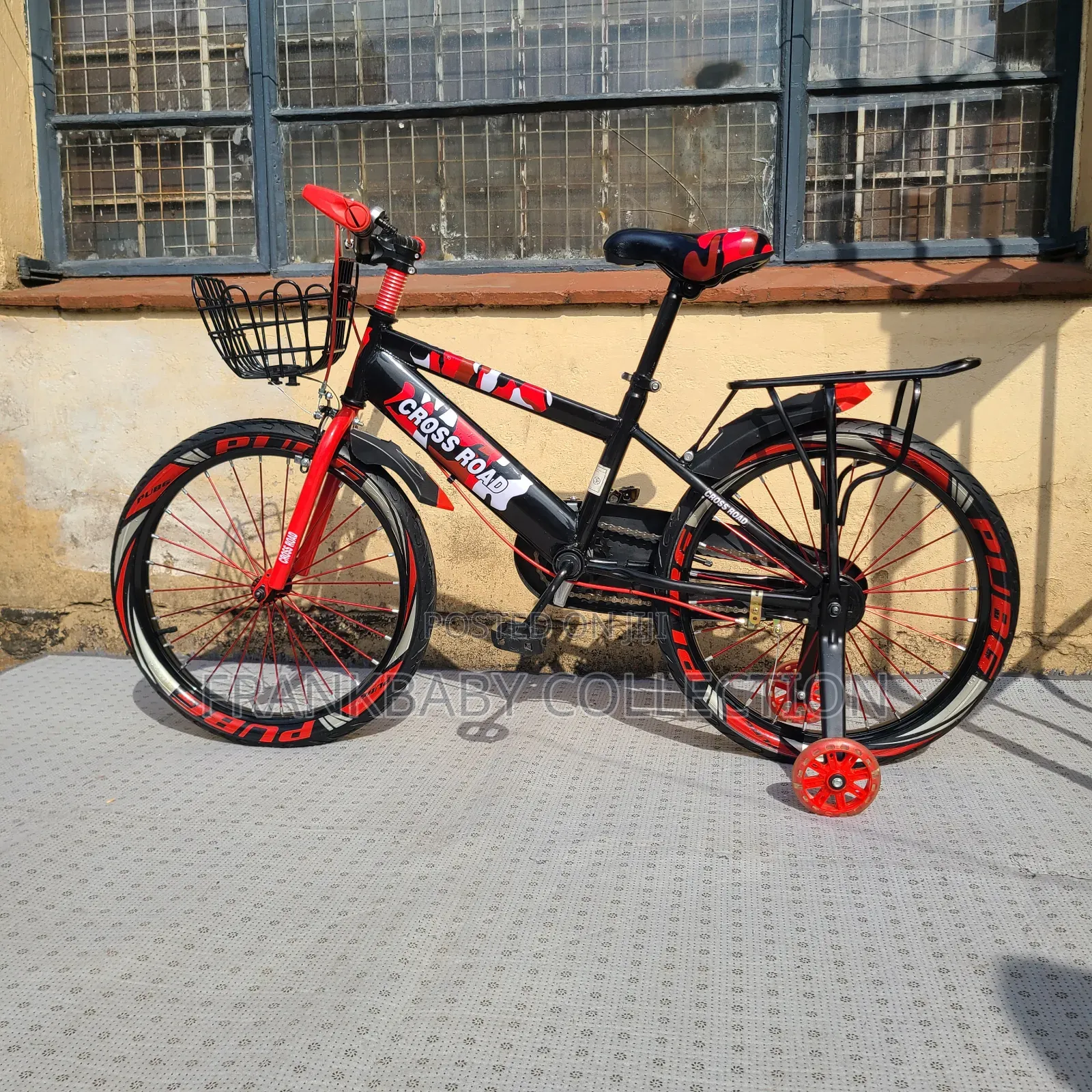 Durable Cross Road Kids Bicycle Size 20