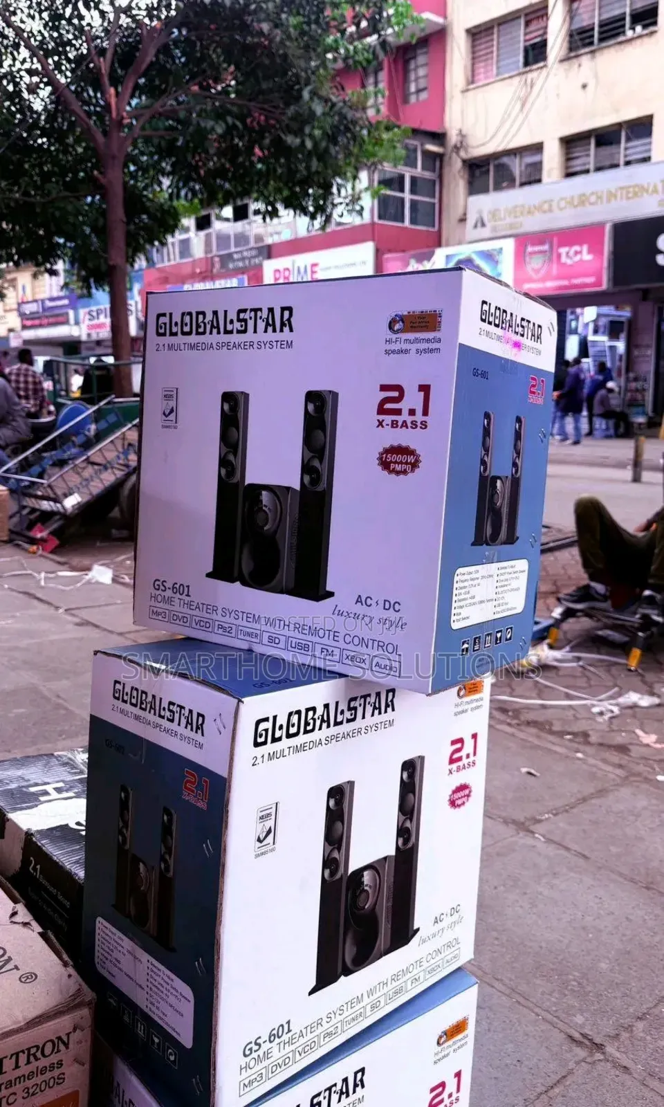 Globalstar 601 Tall Boy Home Theatre System