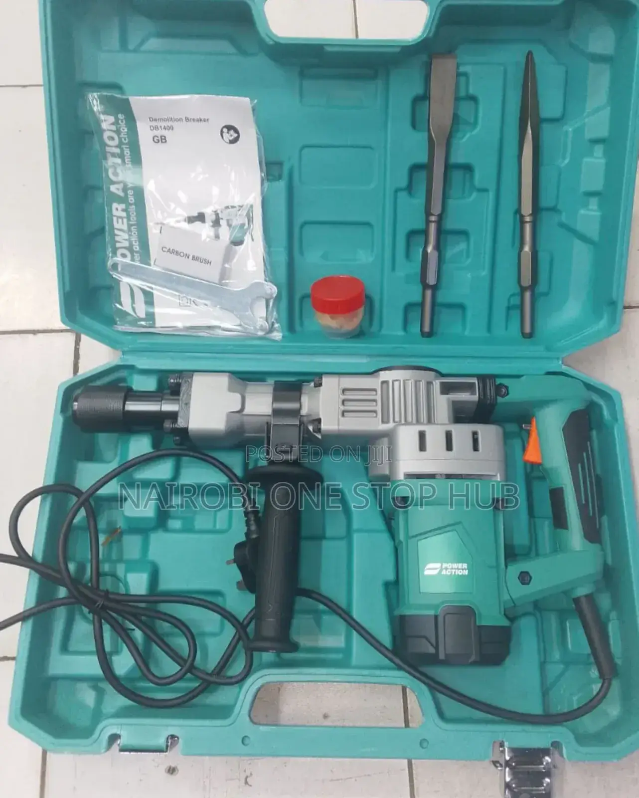 1400watts Power Action Demolisher