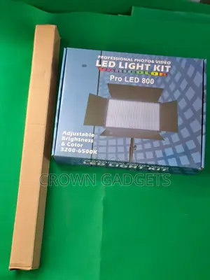 U800 Pro Led Light Kit Varicolor Adjustable Brightness Color