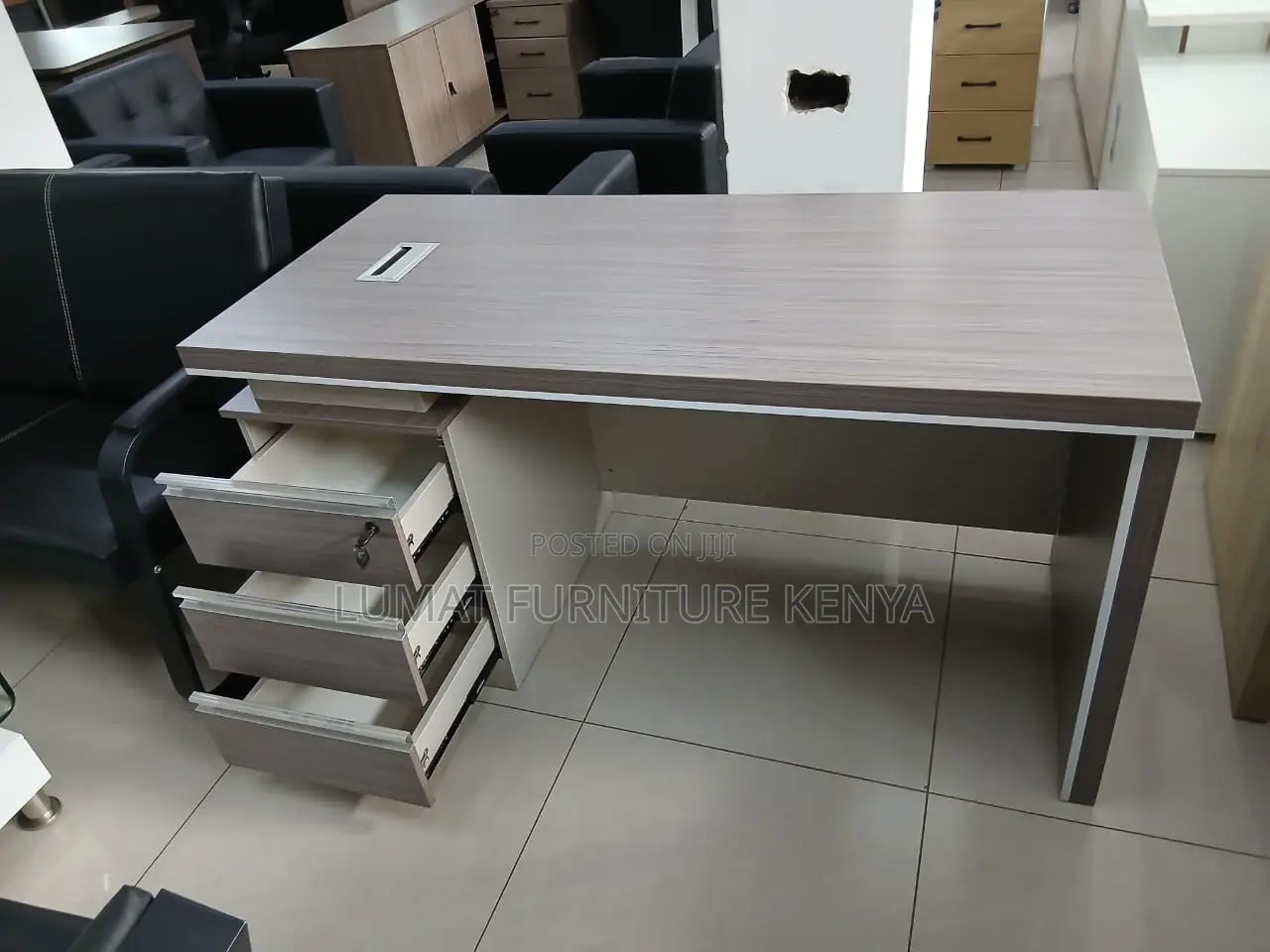 Modern 1.2m Advance Office Desk