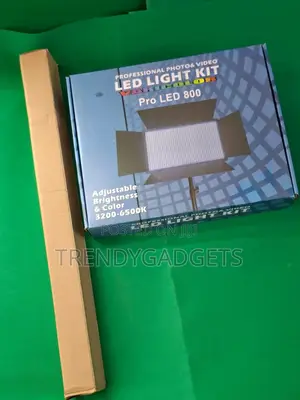Led U800 Studio Lighting Kit With Stand for Photography Video