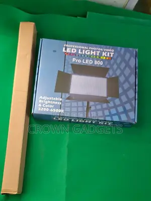 Led U800 Studio Lighting Kit With Stand for Photography Video
