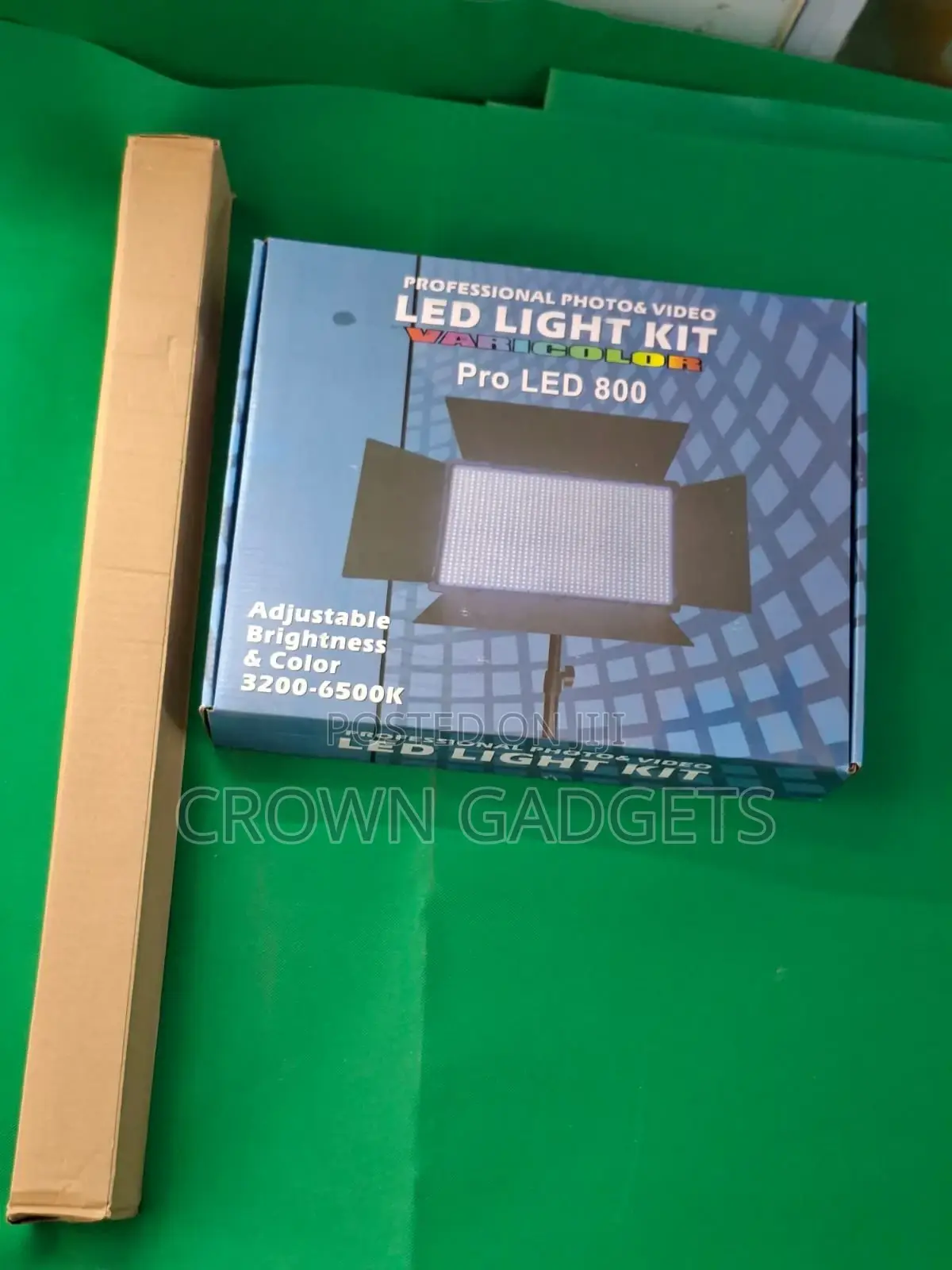 Led U800 Studio Lighting Kit With Stand for Photography Video